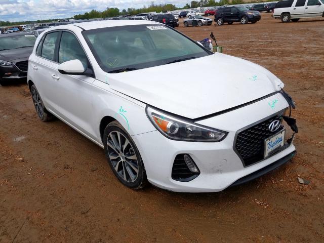 HYUNDAI ELANTRA GT 2018 kmhh35le1ju080879