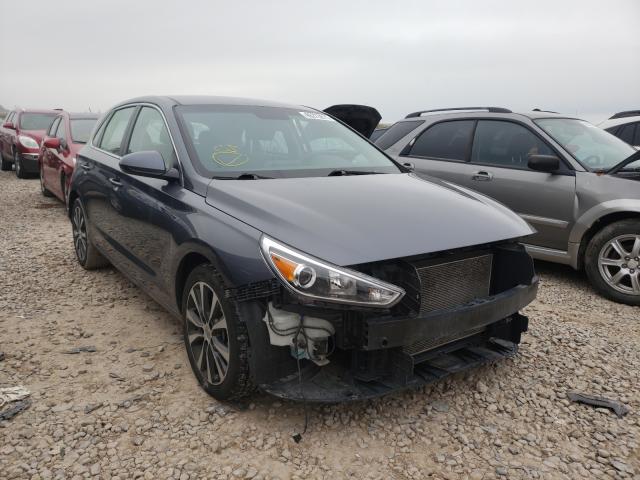 HYUNDAI ELANTRA GT 2019 kmhh35le1ku090488