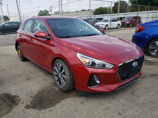 HYUNDAI ELANTRA GT 2019 kmhh35le1ku097540