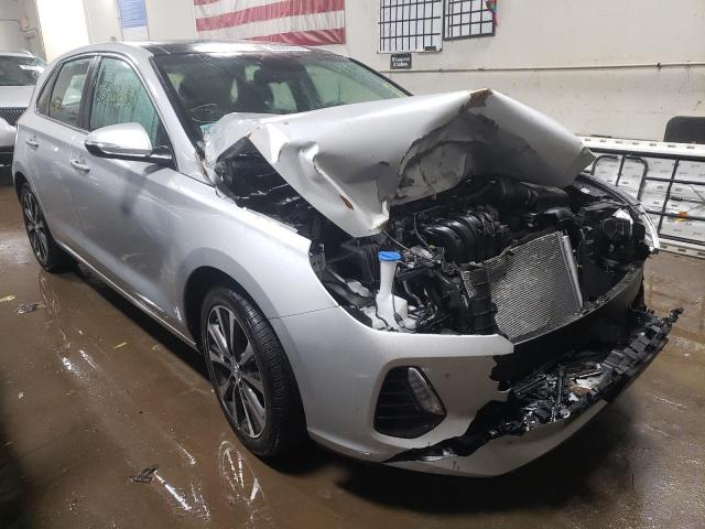 HYUNDAI ELANTRA GT 2019 kmhh35le1ku105538