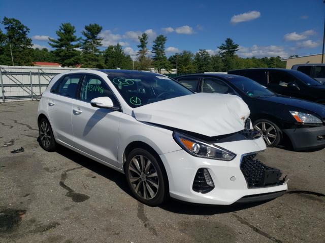 HYUNDAI ELANTRA GT 2020 kmhh35le1lu145653