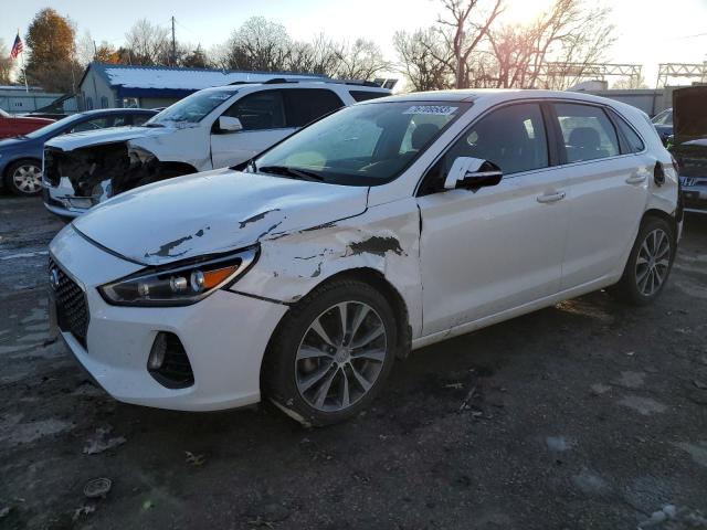 HYUNDAI ELANTRA 2018 kmhh35le2ju009089