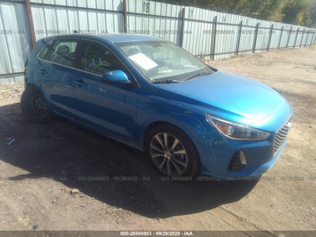 HYUNDAI ELANTRA 2017 kmhh35le2ju009500