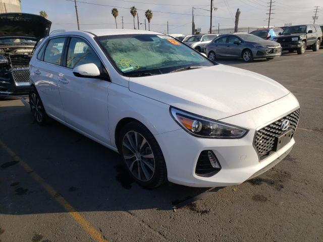 HYUNDAI ELANTRA GT 2018 kmhh35le2ju012008