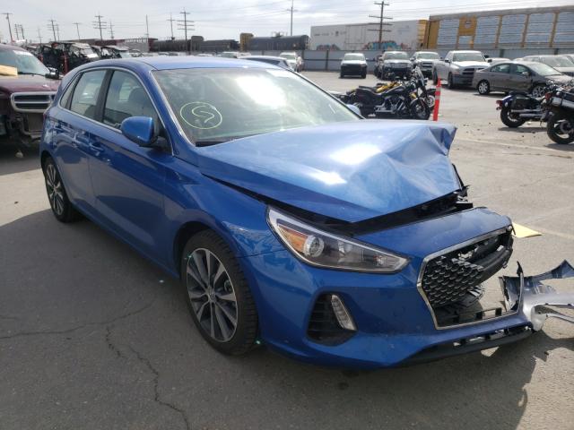 HYUNDAI ELANTRA GT 2018 kmhh35le2ju013059