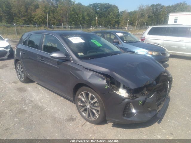 HYUNDAI ELANTRA GT 2018 kmhh35le2ju016690