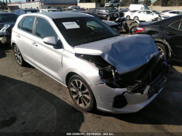 HYUNDAI ELANTRA GT 2018 kmhh35le2ju016706