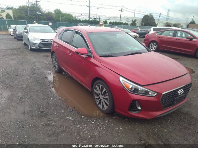 HYUNDAI ELANTRA GT 2018 kmhh35le2ju017211