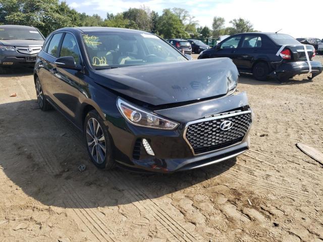 HYUNDAI ELANTRA GT 2018 kmhh35le2ju018178