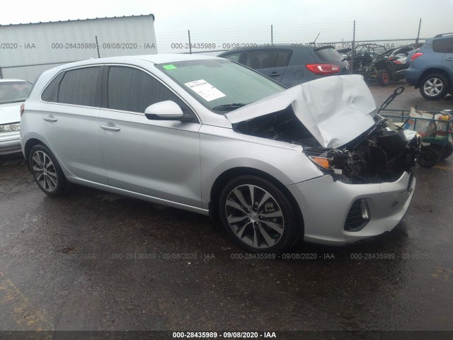 HYUNDAI ELANTRA GT 2018 kmhh35le2ju019900