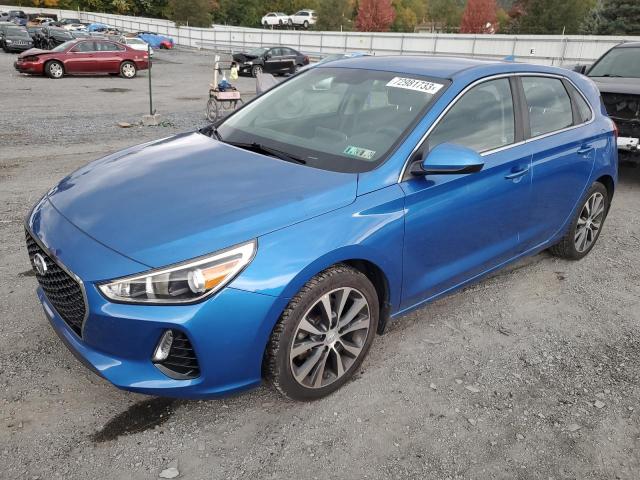 HYUNDAI ELANTRA GT 2018 kmhh35le2ju023655