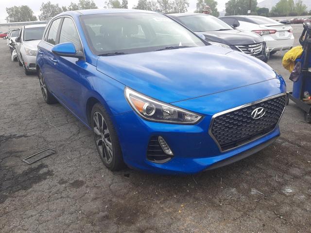 HYUNDAI ELANTRA GT 2018 kmhh35le2ju027706