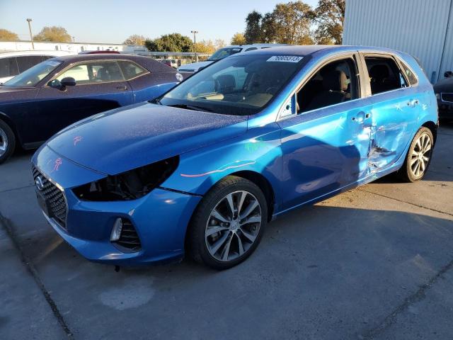 HYUNDAI ELANTRA 2018 kmhh35le2ju034753