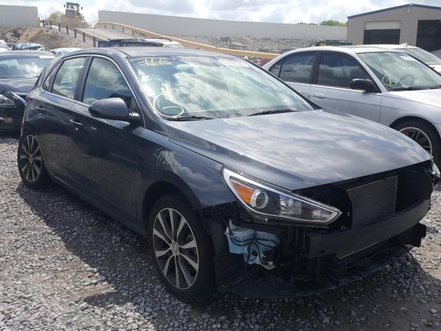 HYUNDAI ELANTRA GT 2018 kmhh35le2ju046000