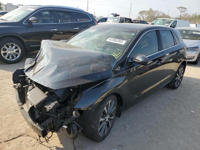 HYUNDAI ELANTRA GT 2018 kmhh35le2ju057899