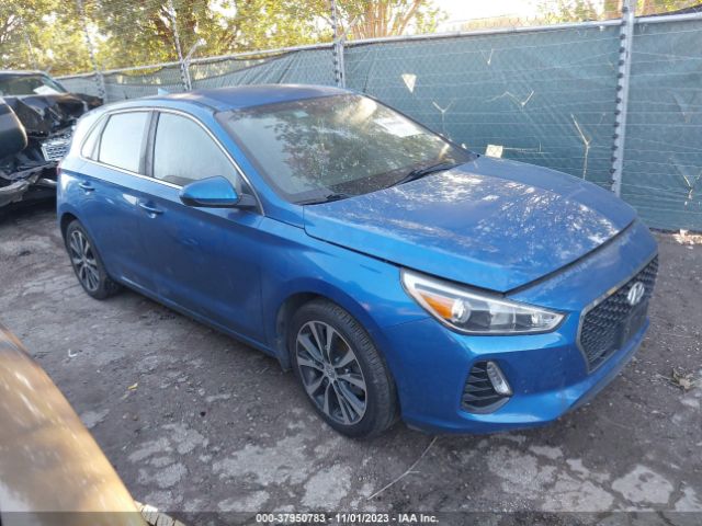 HYUNDAI ELANTRA GT 2018 kmhh35le2ju057966