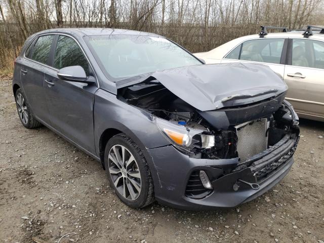 HYUNDAI ELANTRA GT 2018 kmhh35le2ju075464