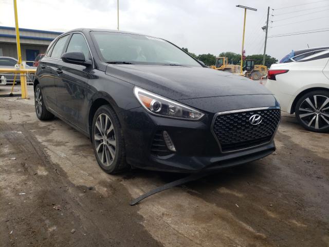 HYUNDAI ELANTRA GT 2018 kmhh35le2ju076954