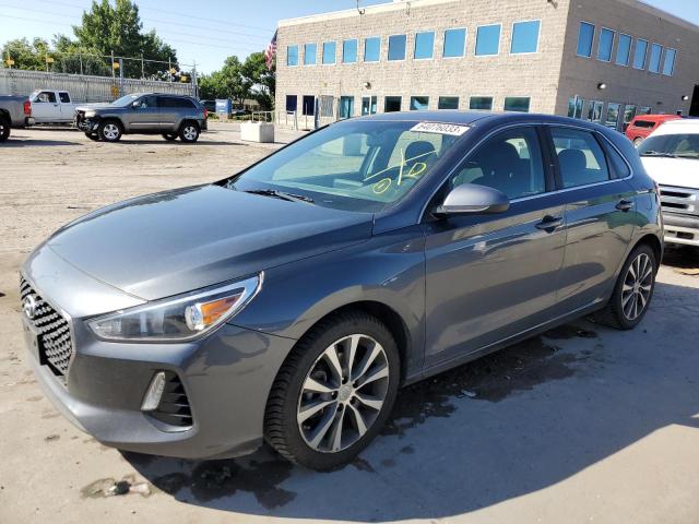 HYUNDAI ELANTRA GT 2019 kmhh35le2ku088863