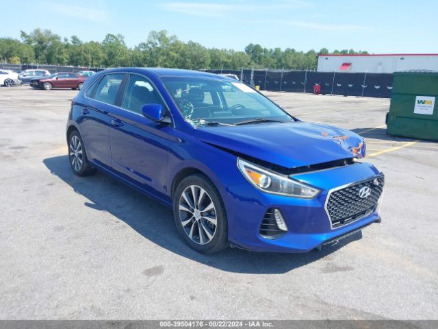 HYUNDAI ELANTRA GT 2019 kmhh35le2ku093979