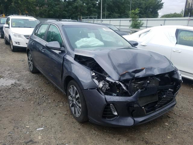 HYUNDAI ELANTRA GT 2019 kmhh35le2ku099264