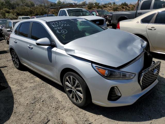 HYUNDAI ELANTRA GT 2019 kmhh35le2ku103121