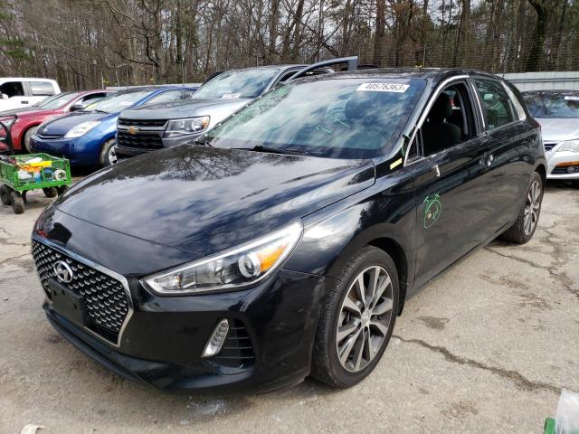 HYUNDAI ELANTRA GT 2019 kmhh35le2ku109128