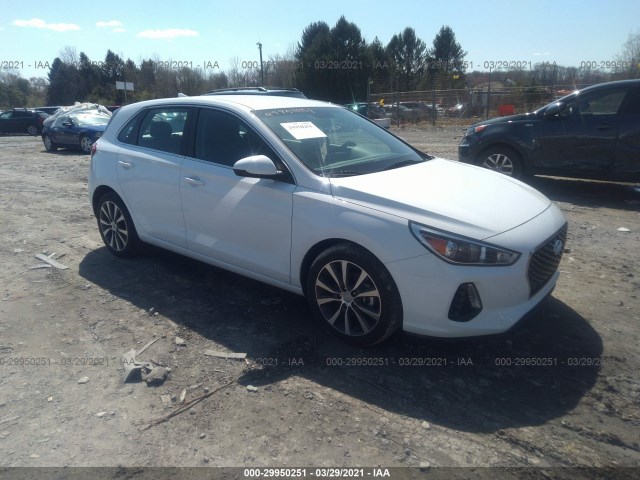 HYUNDAI ELANTRA GT 2019 kmhh35le2ku116628