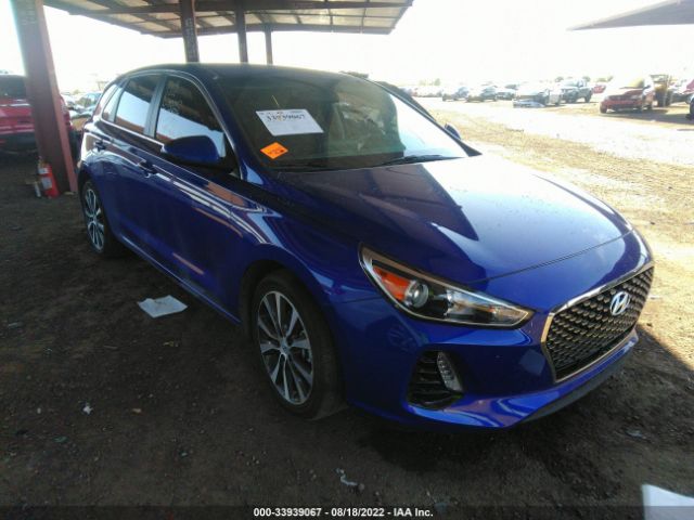 HYUNDAI ELANTRA GT 2019 kmhh35le2ku117553