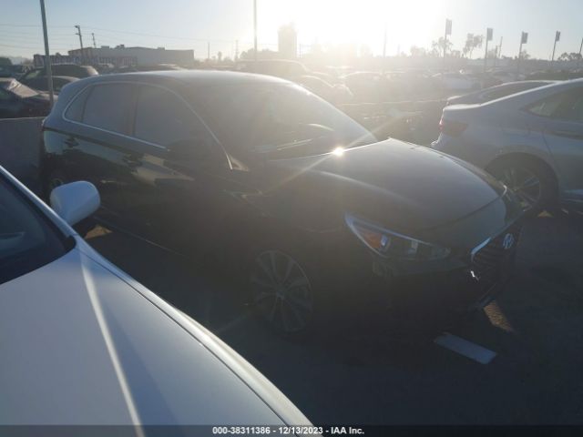 HYUNDAI ELANTRA GT 2019 kmhh35le2ku117861