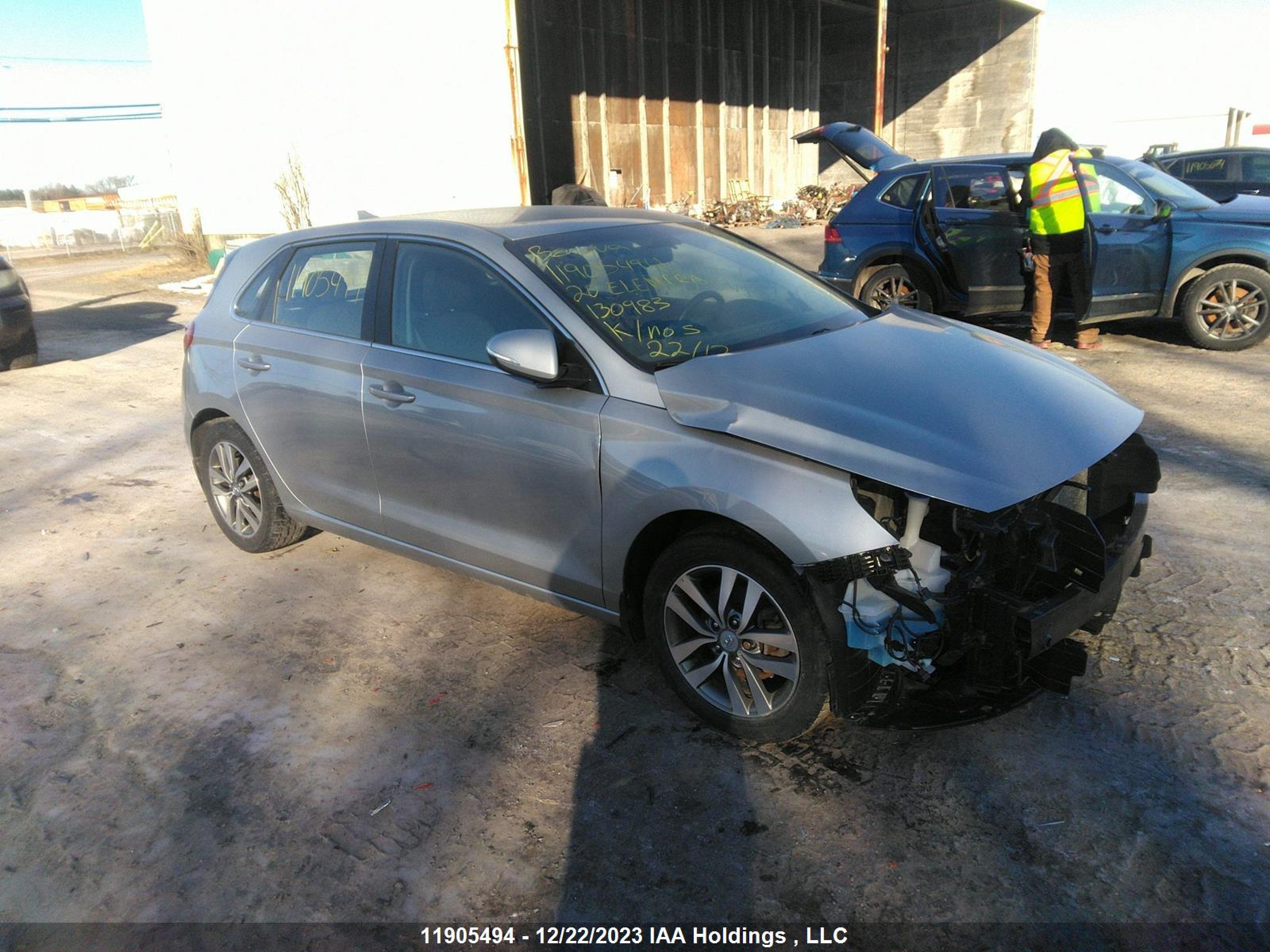 HYUNDAI ELANTRA 2020 kmhh35le2lu130983