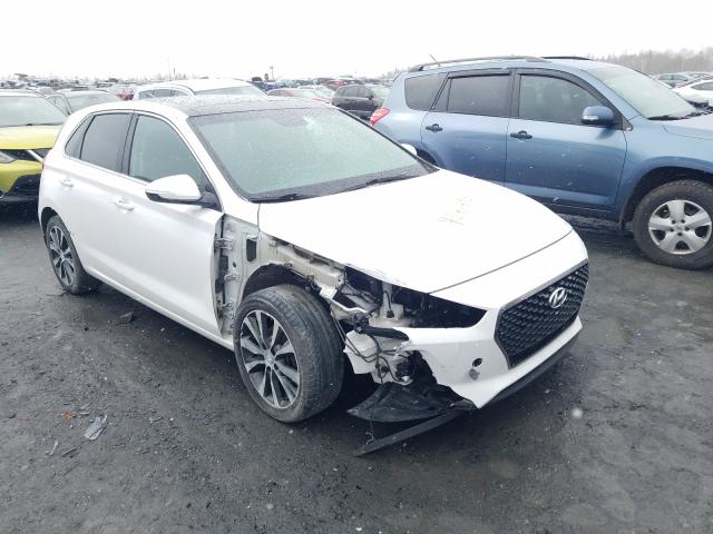 HYUNDAI ELANTRA GT 2018 kmhh35le3ju006010