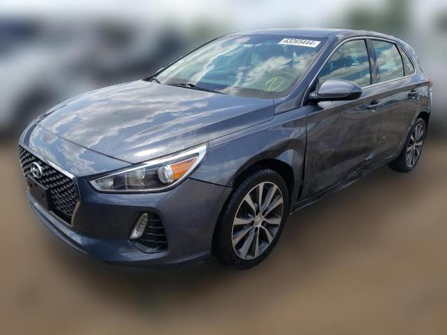 HYUNDAI ELANTRA 2018 kmhh35le3ju010204