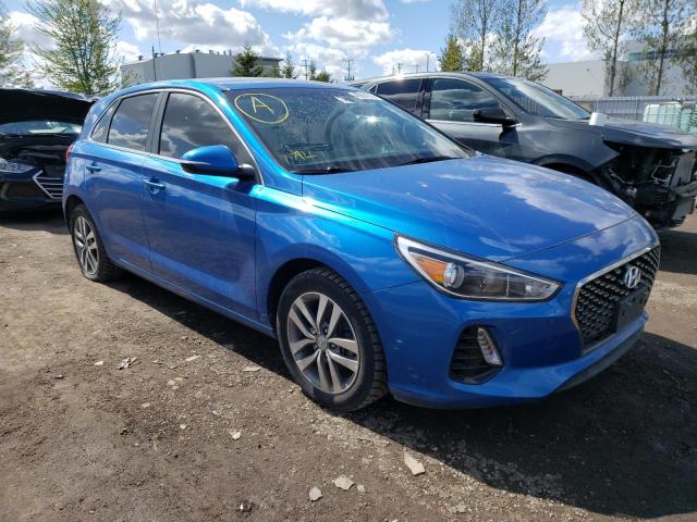 HYUNDAI ELANTRA GT 2018 kmhh35le3ju021414