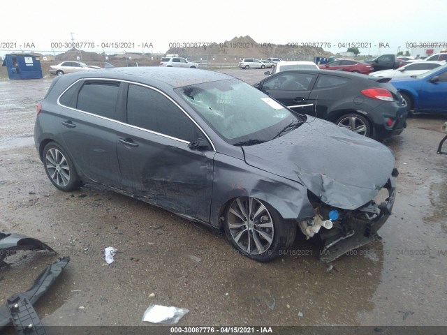 HYUNDAI ELANTRA GT 2018 kmhh35le3ju024975