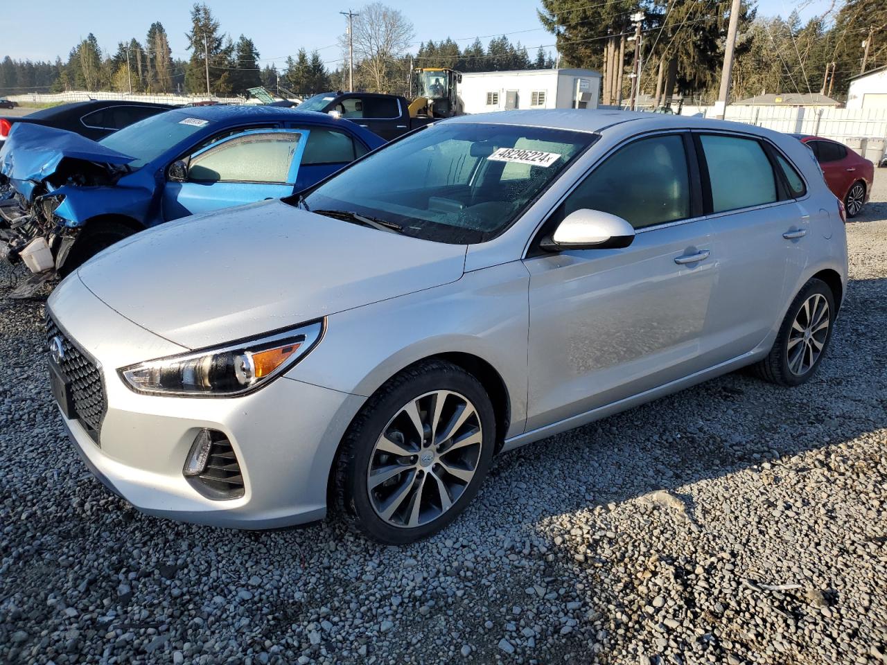 HYUNDAI ELANTRA 2018 kmhh35le3ju028721