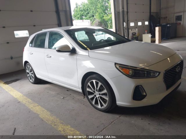 HYUNDAI ELANTRA GT 2018 kmhh35le3ju029593