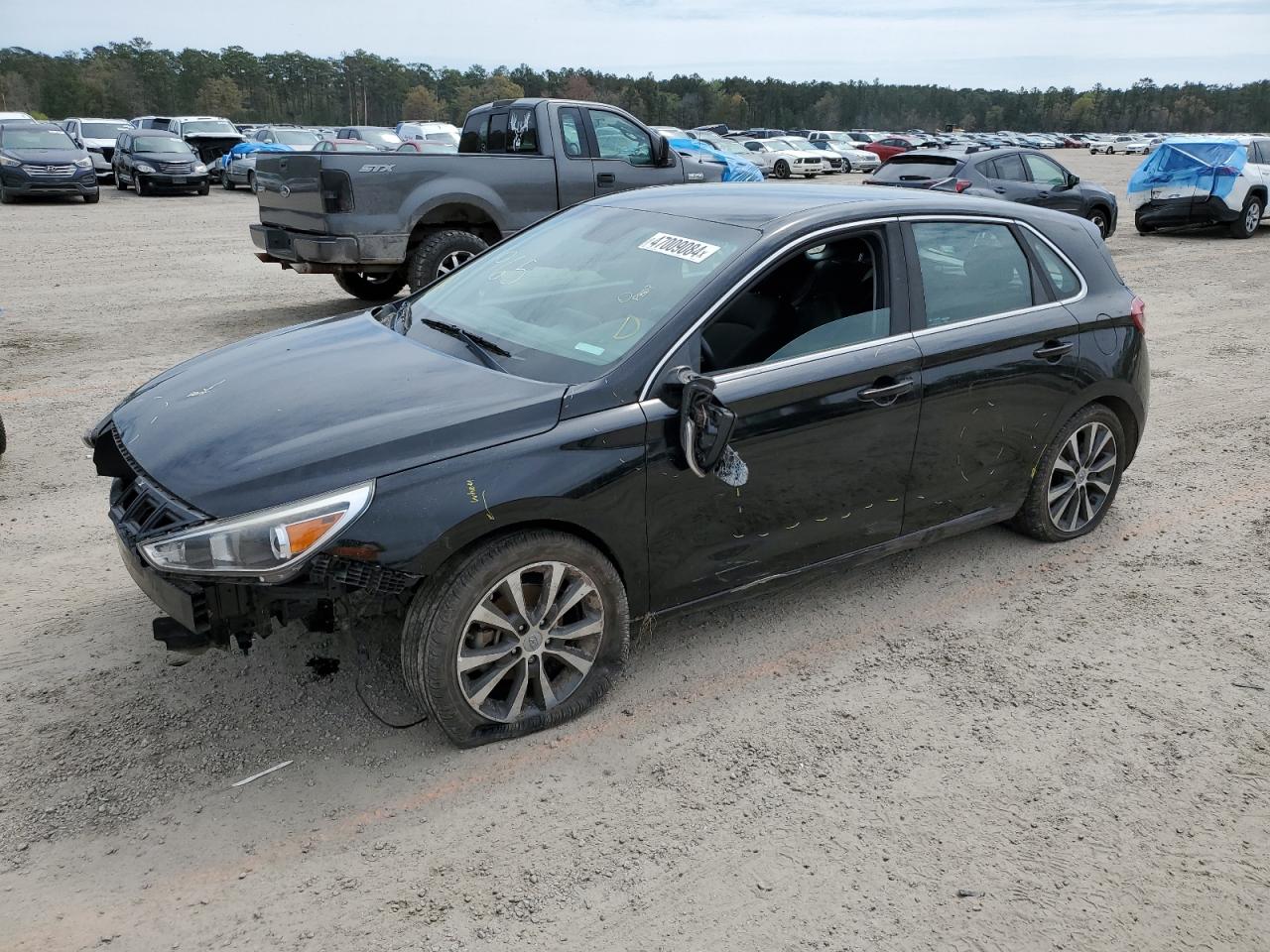 HYUNDAI ELANTRA 2018 kmhh35le3ju029870