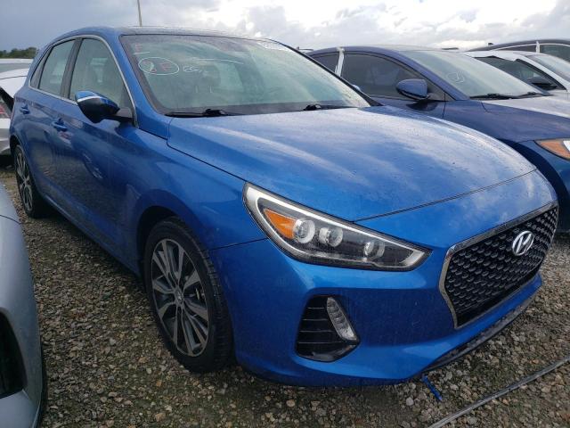 HYUNDAI ELANTRA GT 2018 kmhh35le3ju039864