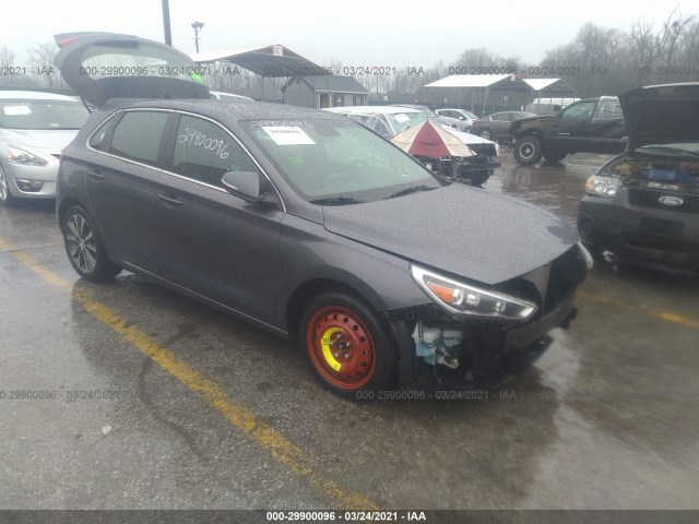 HYUNDAI ELANTRA GT 2018 kmhh35le3ju040013