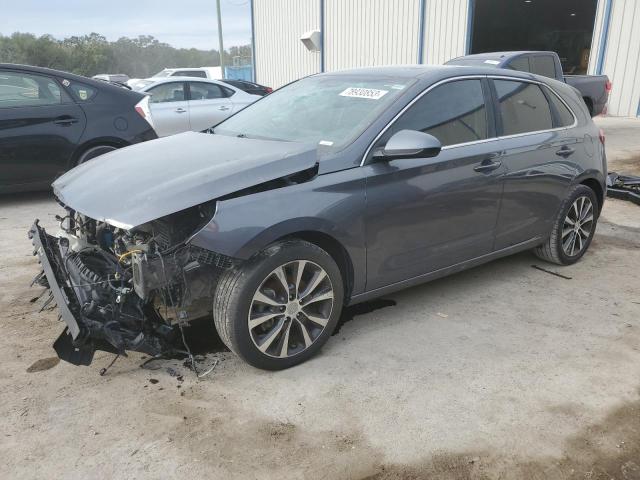 HYUNDAI ELANTRA 2018 kmhh35le3ju055241