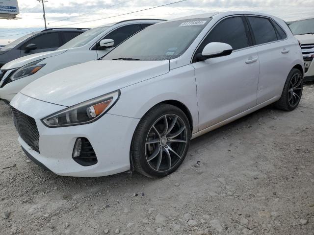 HYUNDAI ELANTRA GT 2018 kmhh35le3ju057894