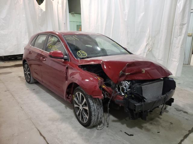 HYUNDAI ELANTRA GT 2018 kmhh35le3ju060732