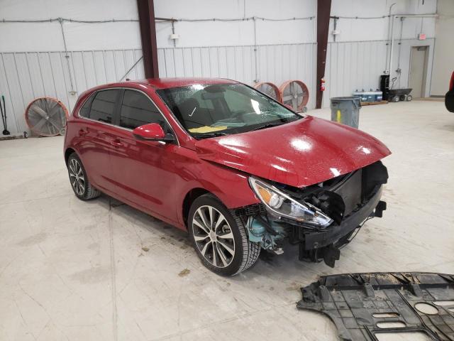 HYUNDAI ELANTRA GT 2018 kmhh35le3ju062657