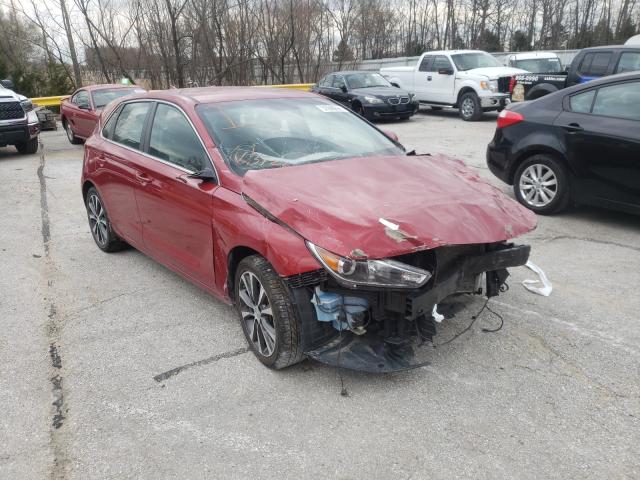 HYUNDAI ELANTRA GT 2018 kmhh35le3ju063517