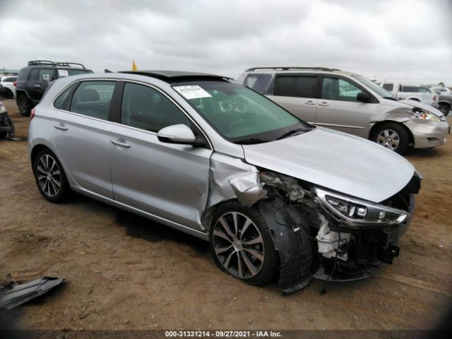 HYUNDAI ELANTRA GT 2018 kmhh35le3ju067695