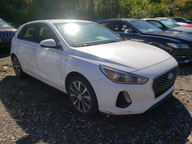 HYUNDAI ELANTRA GT 2018 kmhh35le3ju070886