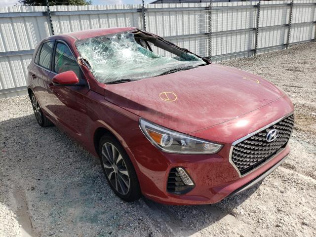 HYUNDAI ELANTRA GT 2018 kmhh35le3ju078034