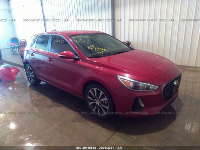 HYUNDAI ELANTRA GT 2018 kmhh35le3ju079166