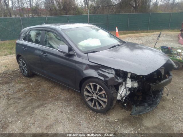 HYUNDAI ELANTRA GT 2018 kmhh35le3ju080186